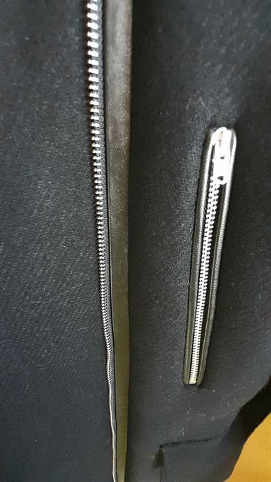 Дамско вълнено палто