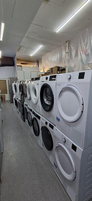 Uscatoare de rufe cu pompa de Caldura Import Germania Garanție