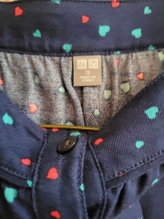 Кокетна детска рокля 100% памук