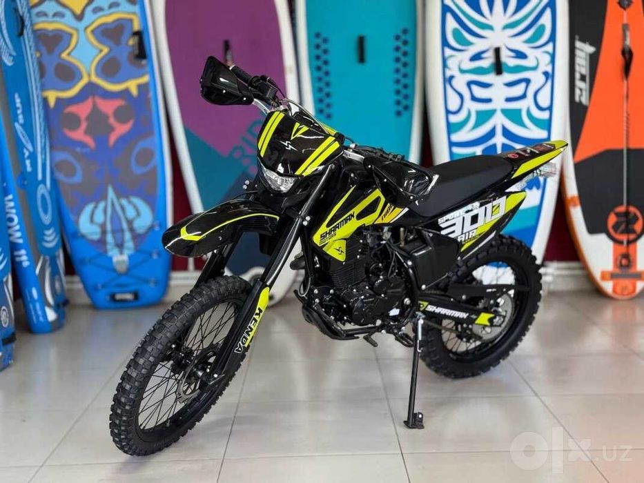 Мотоцикл Sharmax Sport 300 Air Black Edition