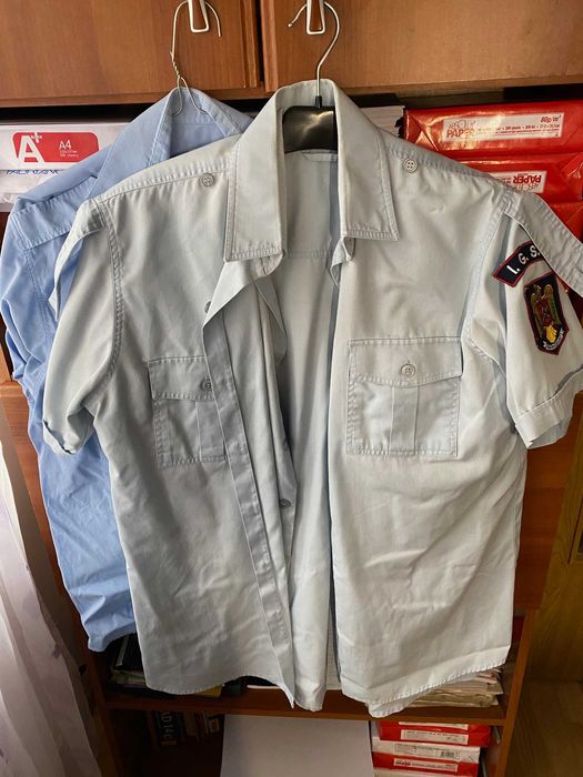 Camasi militare ISU pompieri