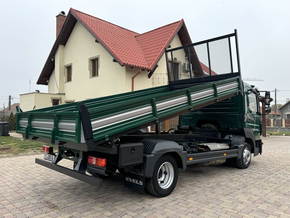 Mercedes Atego 7.5t basculabil 2018 (similar iveco, man)