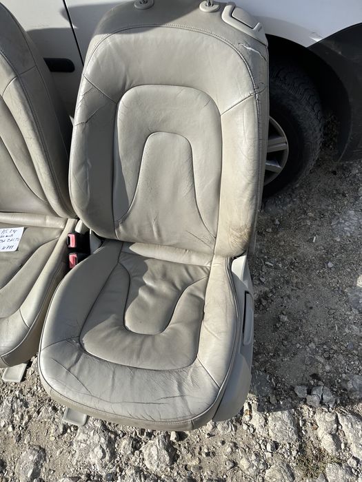 Кожен салон бежов за парчета на части Audi A5 8t Ауди А5 н711