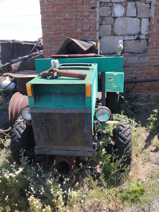 Продам минитрактор