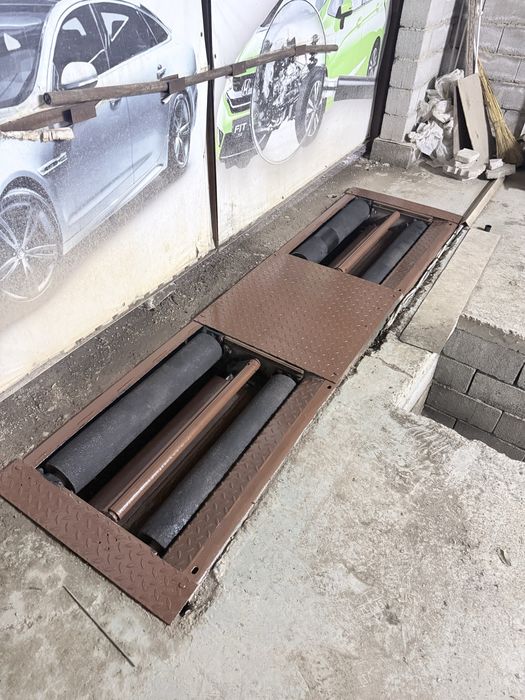 Тормозной стенд 13 тн