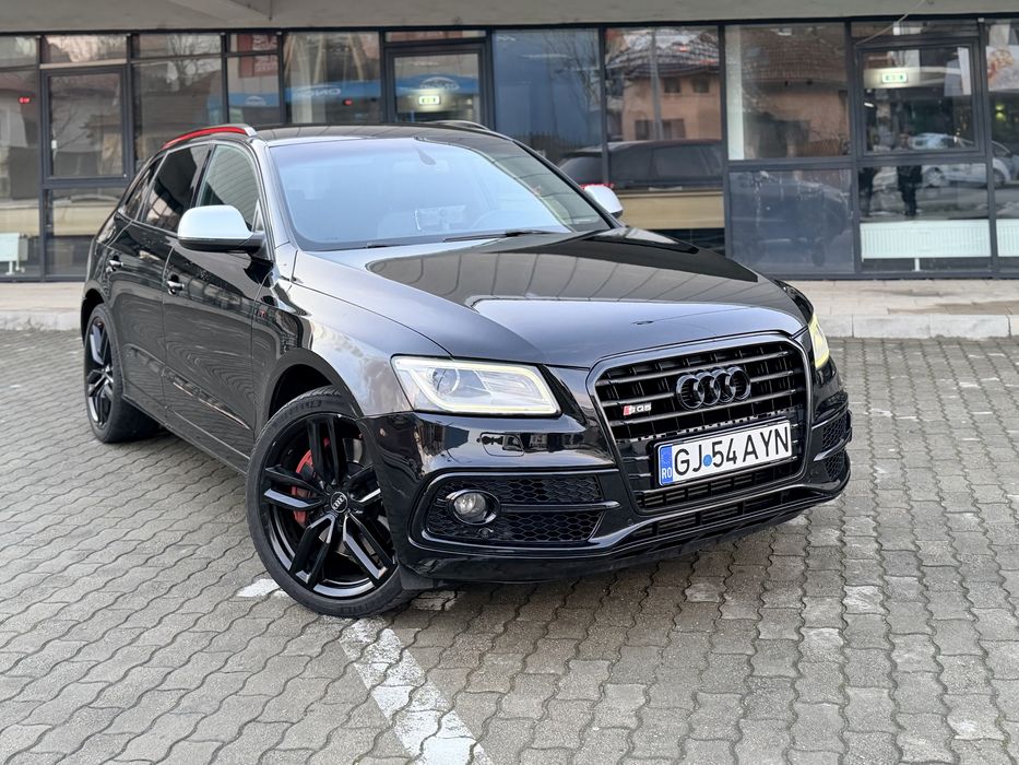 Audi SQ5 3.0D 313CP Full led-Interior alcantara-Impecabila
