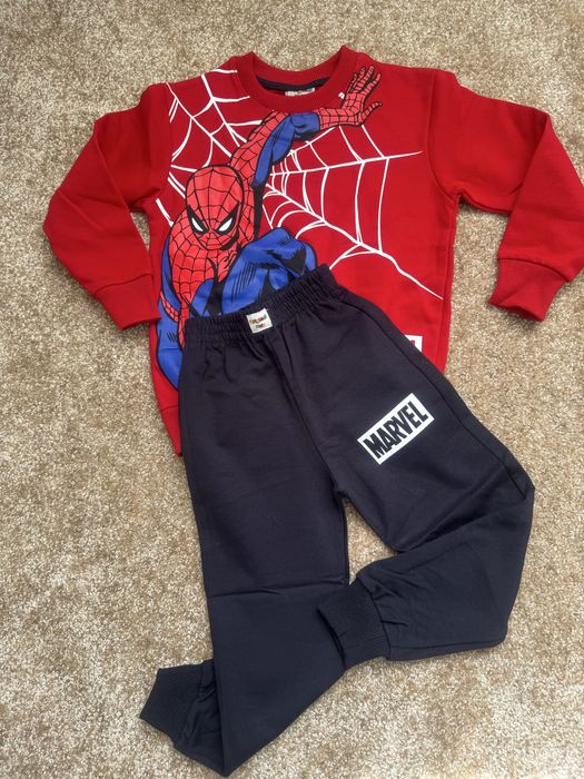 Комплект момче дълъг ръкав Spiderman MARVEL