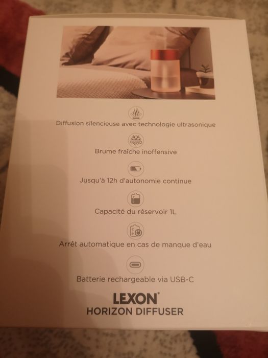 Umidificator Lexon horizon diffuser aromotherapy umidificator