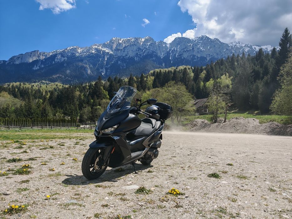 Kymco xciting 400s