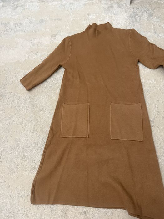 Платье/туника шерстяное/зимнее