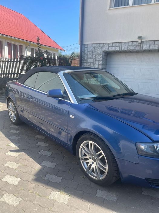 Audi A4 decapotabil