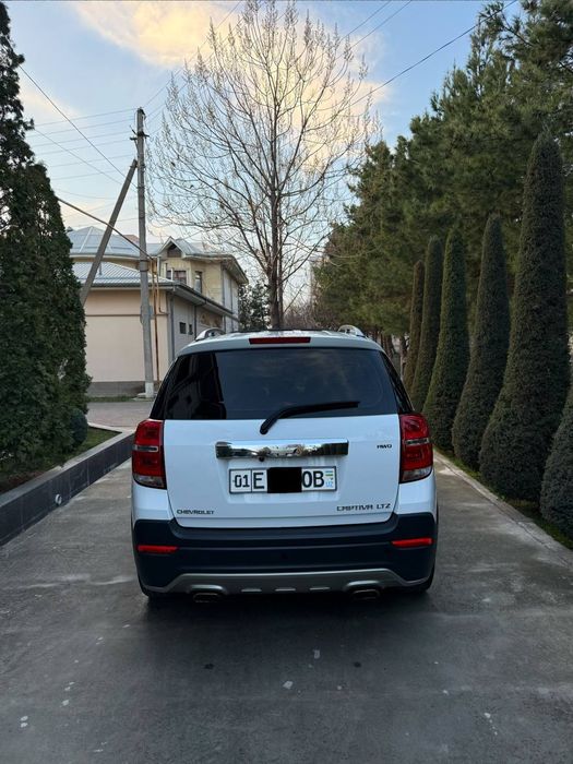 Captiva 3+. 4 qilingan. 2015-yil. Kraskasi. 100% Toza.