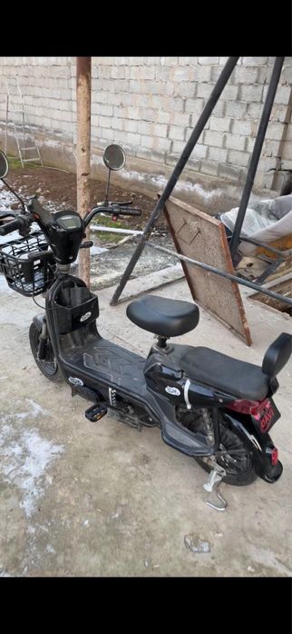 Мопед в идеальном состояний