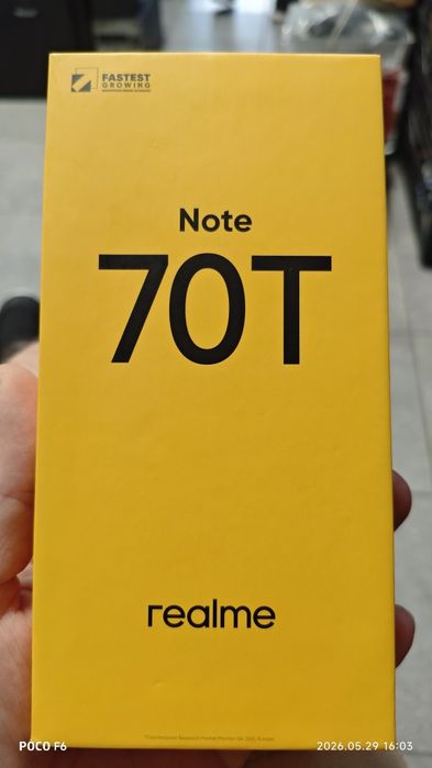 Realme Note 70T Black