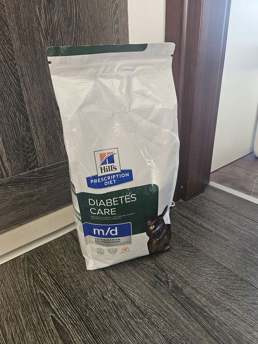Hill's prescription diet Diabetes care суха храна за котки 3кг