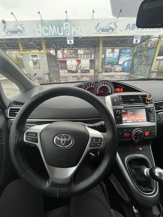 Toyota Verso 1.6 112 hp.