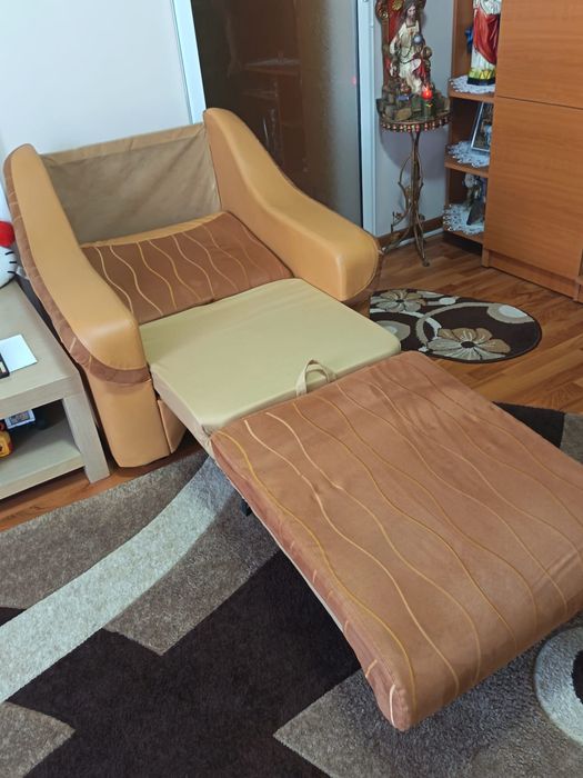 Fotoliu extensibil stare foarte buna