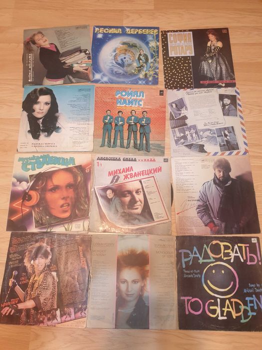 Продаются пластинки в хорошем состоянии.
