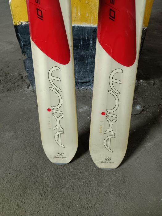 Горные лыжи +ботинки (комплект)