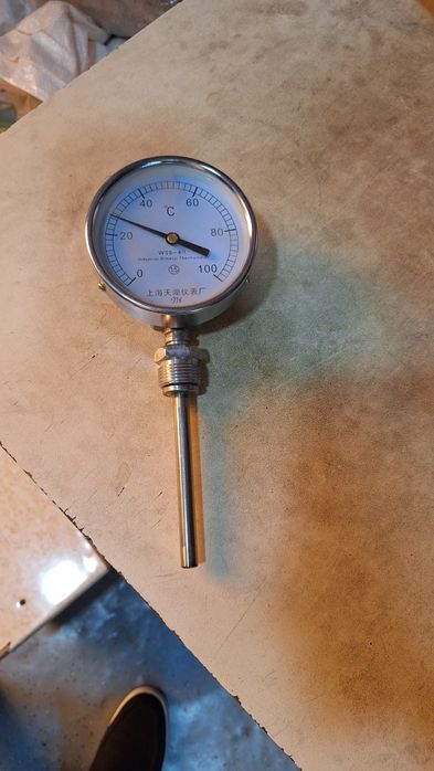 Манометр термометр разни йес