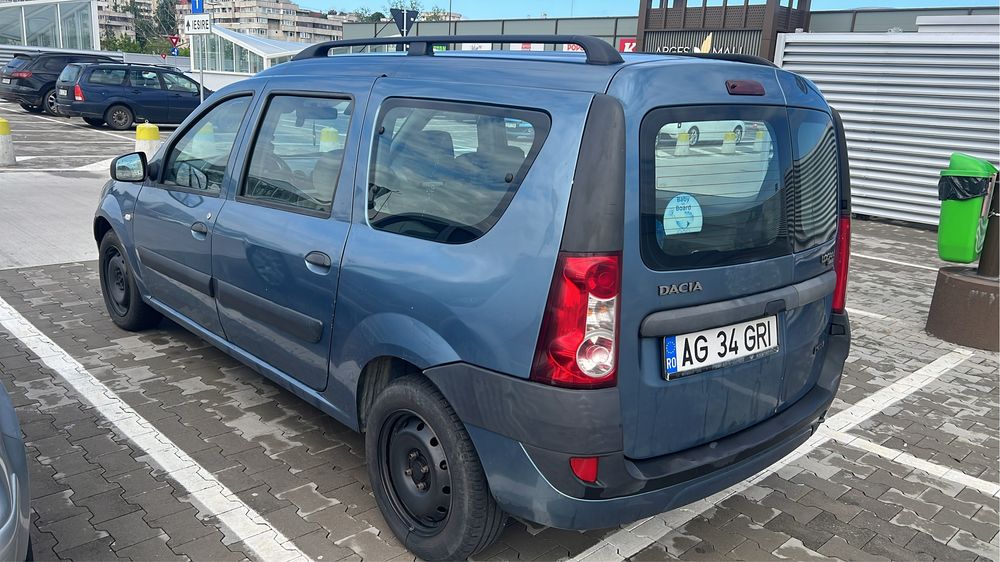 Dacia  MCV 7 locuri diesel varinate auto