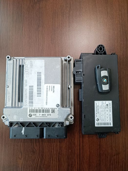Компютър за БМВ  М47д20 163к е60