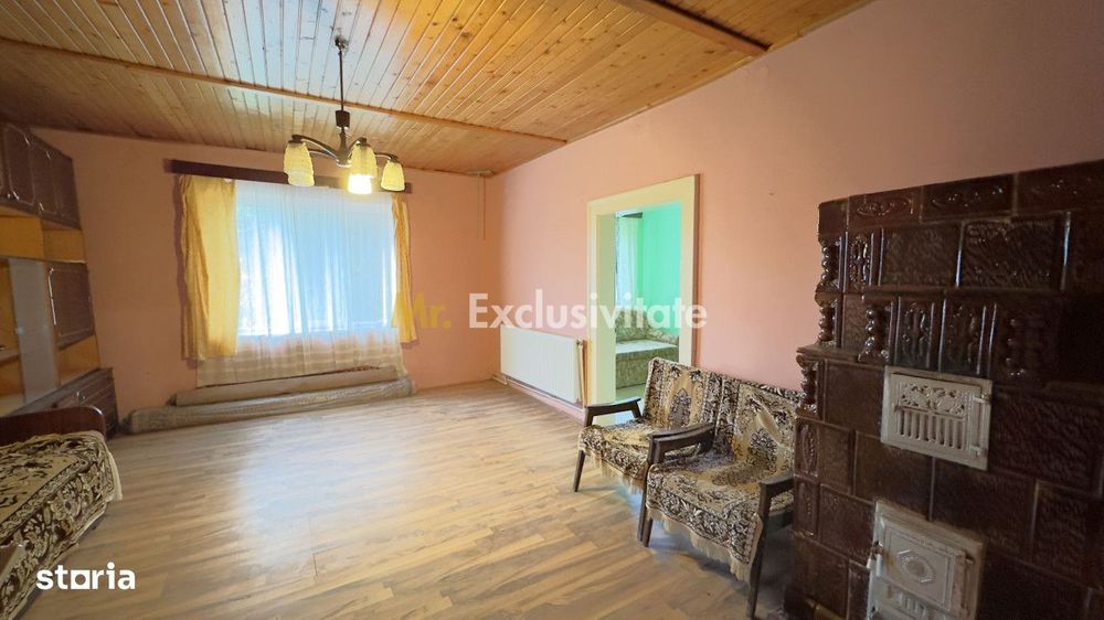 Casă 3 camere, Teren 3.263 mp, Str.Mărășești Nr.16 -Carei-Comision 0%