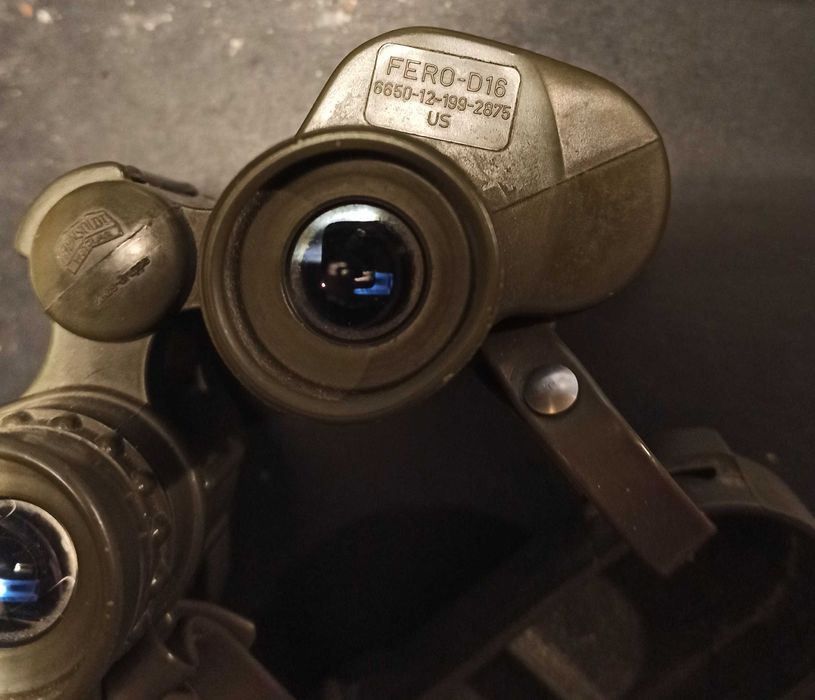 Binoclu militar rar Hensoldt Wetzlar (Zeiss) 8x30M armata americana