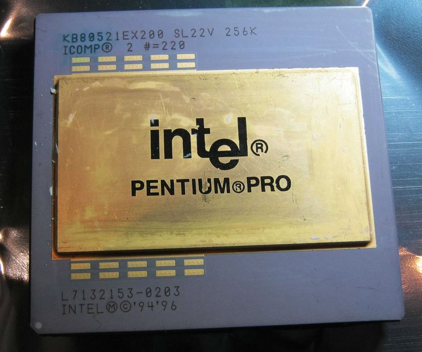 Procesor Intel Pentium PRO