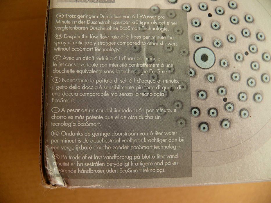 Hansgrohe пита за душ