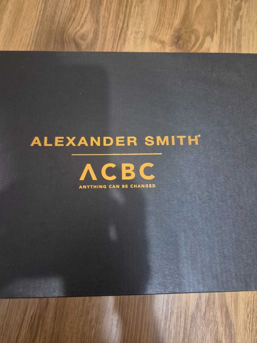 Кожени маратонки Alexander Smith