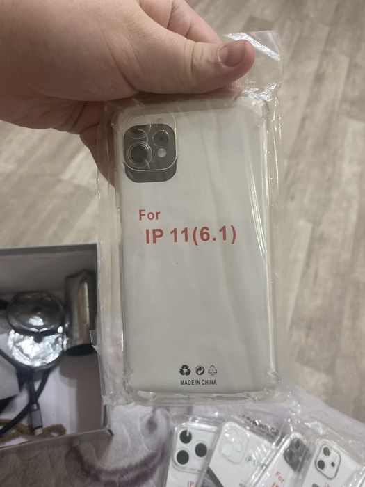 Чехлы прозрачные