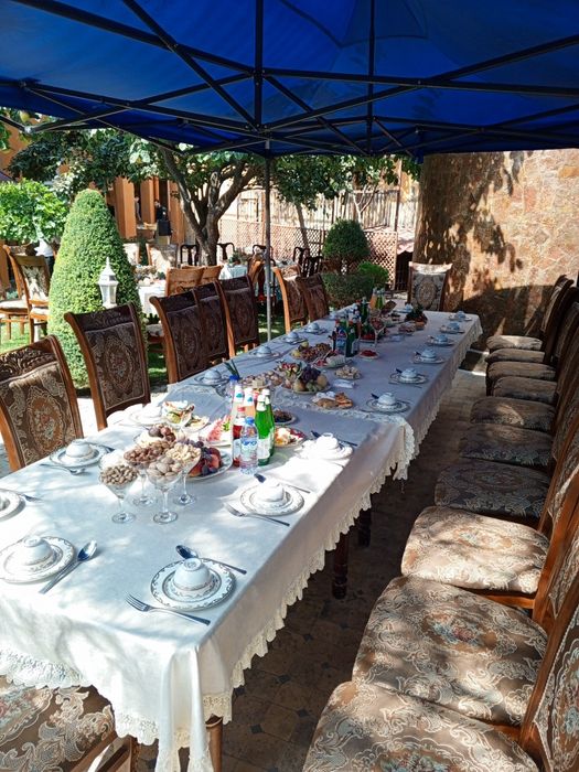 Прокат Навес зонтик 3*4.5 размерлар Қозон Ўчоқ