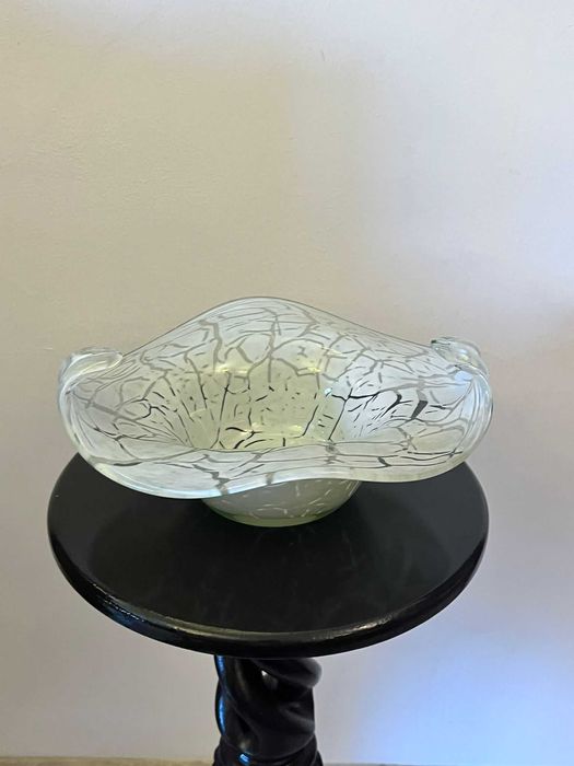 Fructiera centru de masa vechi cristal MURANO bibelouri bibelou