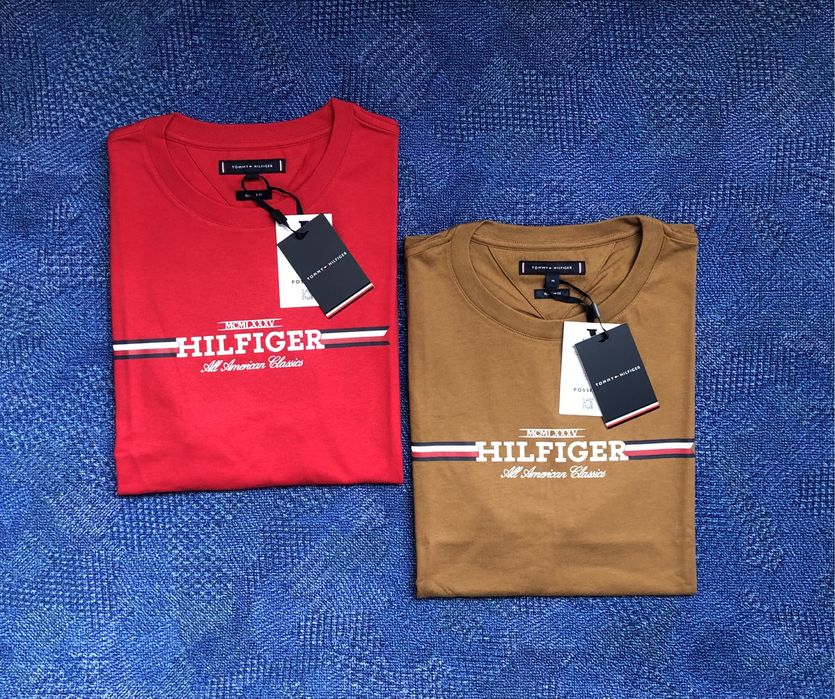 Tommy Hilfiger T-shirt ОРИГИНАЛНИ мъжки тениски - М
