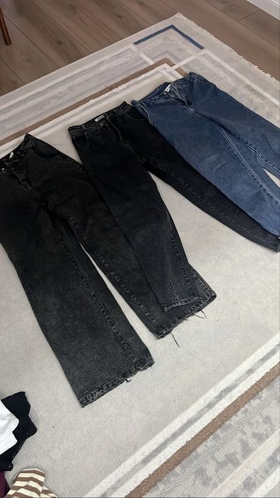 3 пар джинсы за 4к