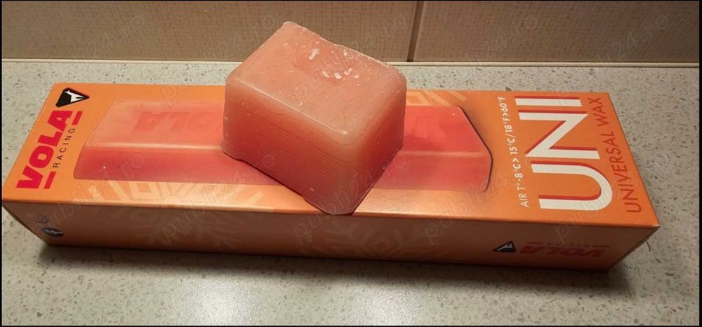 Ceară schiuri universală-roz, VOLA-Franța