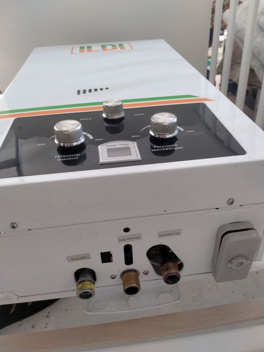 Газовая колонка ildi 12 л
