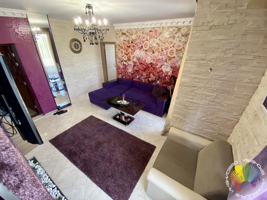 Дава се под наем Двустаен апартамент в Бургас, Зорница - 65 кв.м за 510 € - Снимка #1