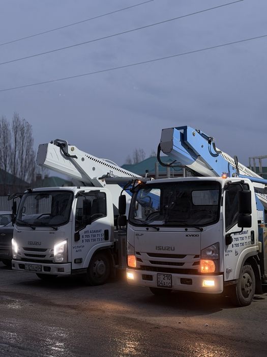 Услуги АГП АВТОВЫШКА 33 метра