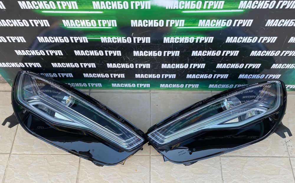 Фарове far Matrix фар за Ауди А6 фейс Audi A6 4G/C7 facelift