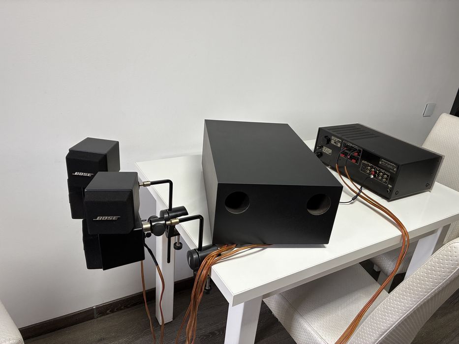 Sistem de boxe BOSE AM-5 Acoustimass