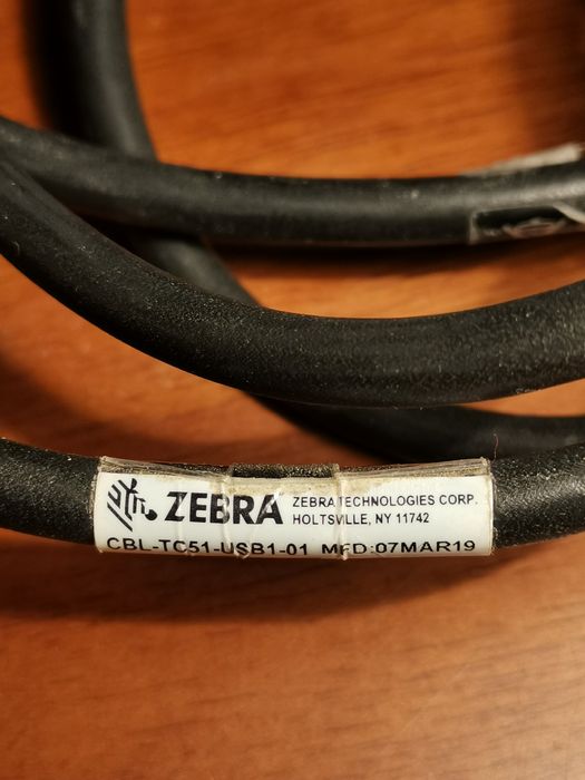 Zebra USB TC51 TC52 TC56 TC57