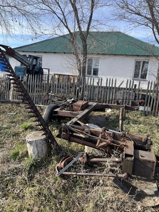 Продам косилку 2-х бруску