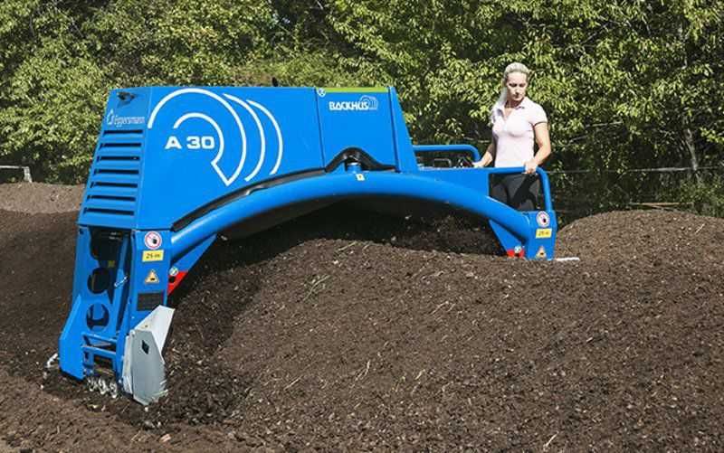 Продается оборудование для производства биокомпоста