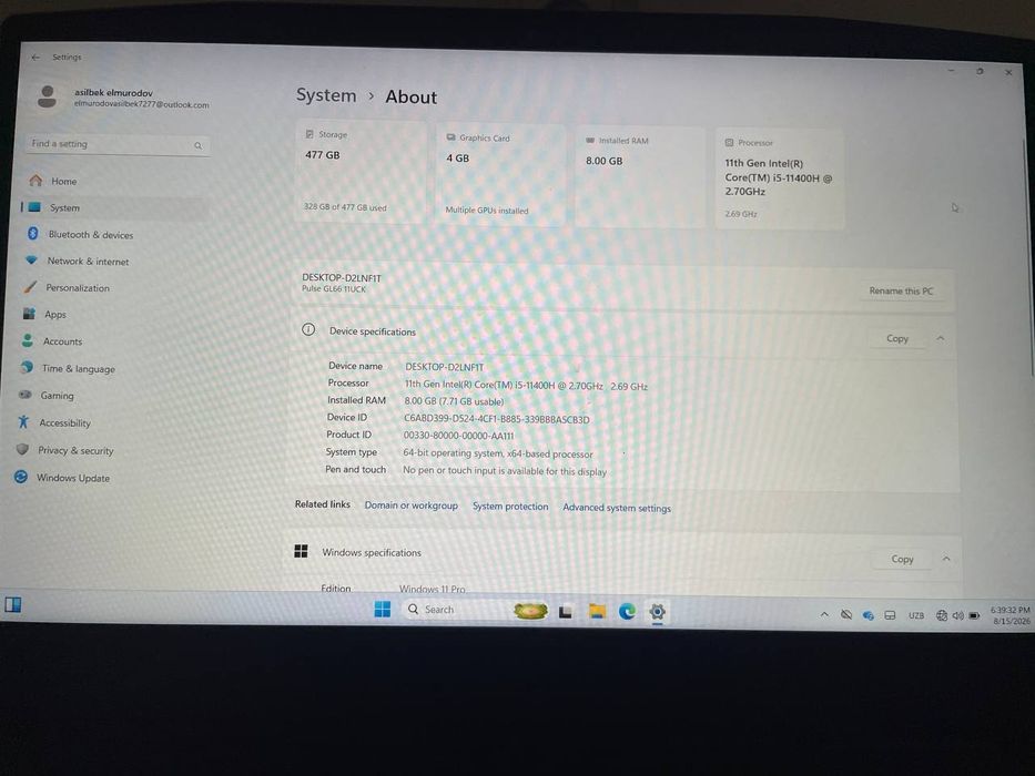 Msi igravoy arzon narxda sotiladi