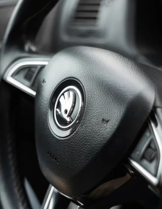 Емблеми за волан за Skoda / Шкода емблема за волан / Емблеми за Skoda