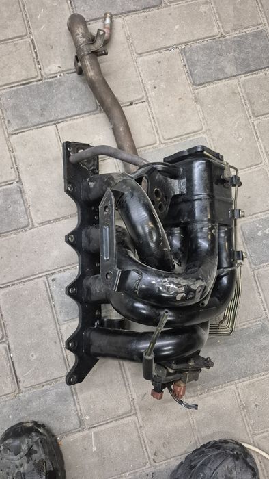 Впускной коллектор 4g64
