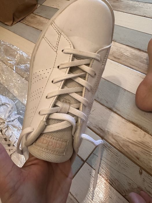 Кеды adidas Advantage Base 2.0 белый