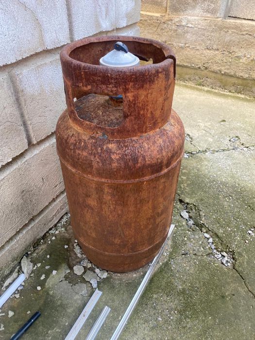 Газовый болон 27л б/у